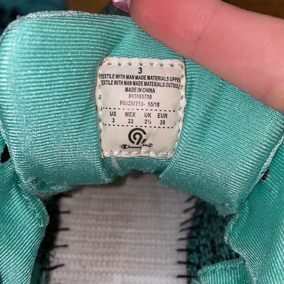 Nike and Champion Kids Sneakers Shoes Bundle - Picture 10 of 11